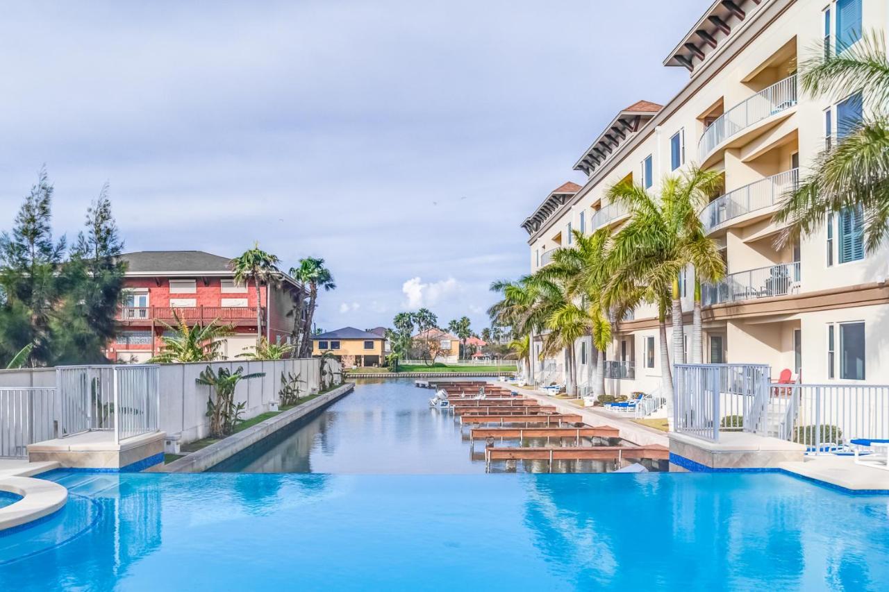 Las Marinas Condominiums 사우스 파드레 아일랜드 외부 사진